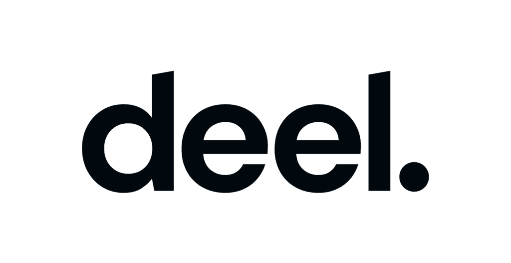 Deel-Wordmark-Black-on-Transparent-1 Deel company logo — enterprise hiring partner on Curriculo