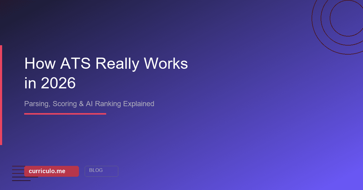 How ATS applicant tracking systems work in 2026 - parsing scoring and AI ranking