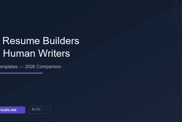 AI resume builders compared to human writers and templates 2026