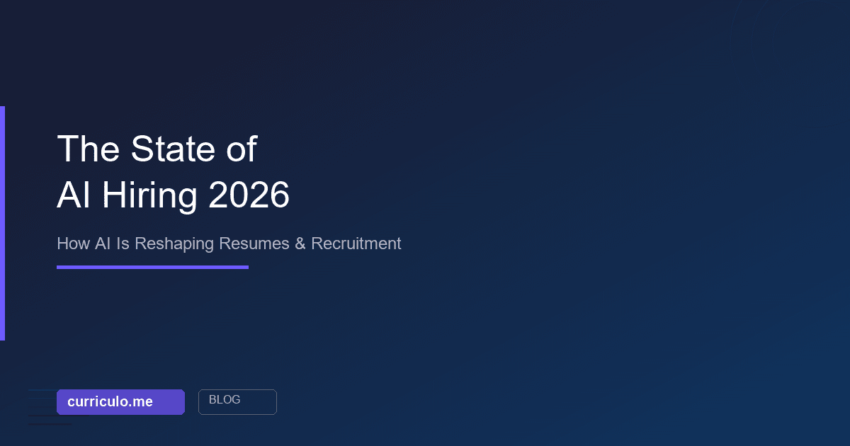 State of AI hiring 2026 - how AI reshapes resumes ATS and recruitment