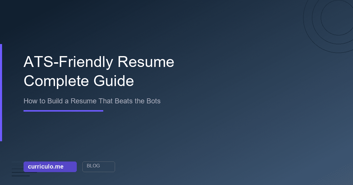 Complete guide to building an ATS-friendly resume in 2026