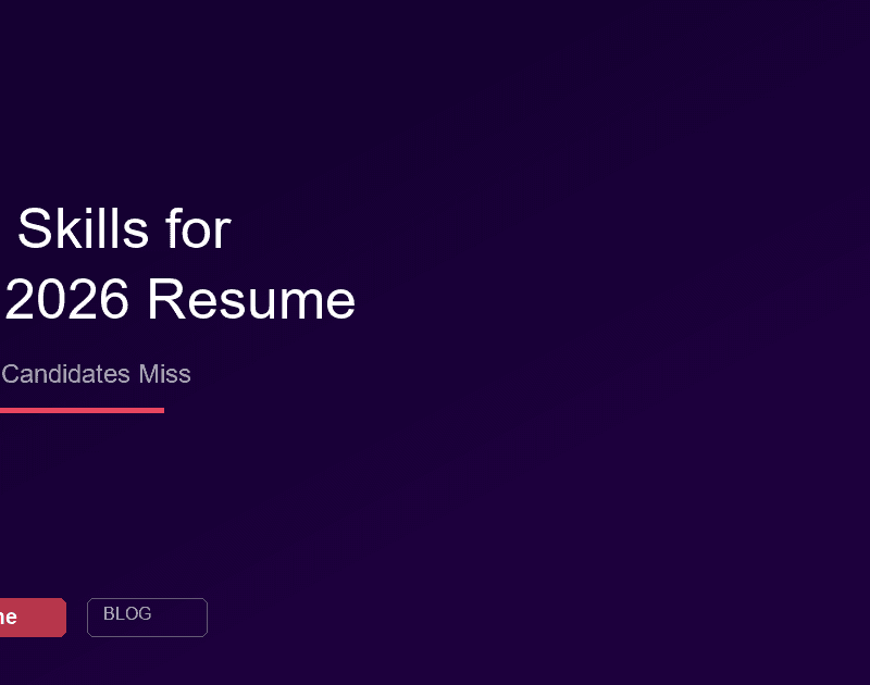 10 AI skills for your 2026 resume that most job candidates miss